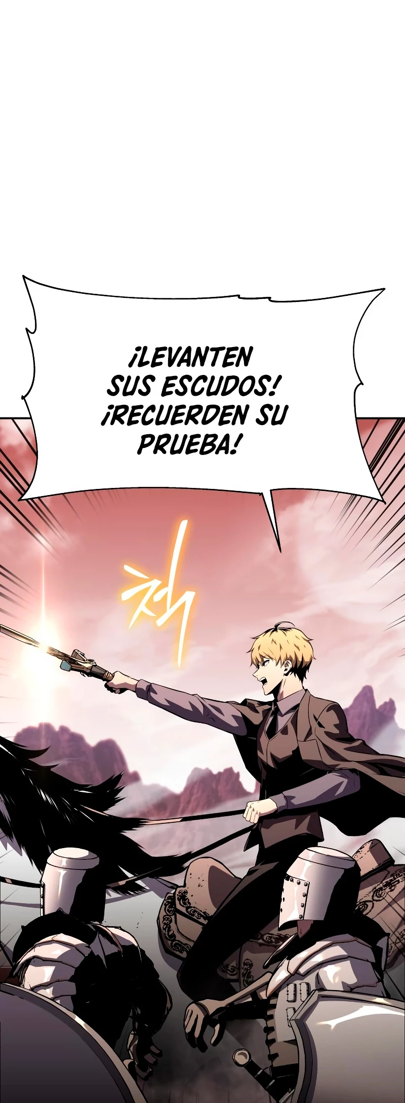 Read El Rey Caballero que regreso con un Dios ES Manga Online