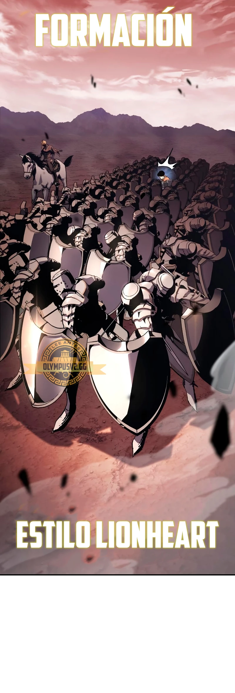 Read El Rey Caballero que regreso con un Dios ES Manga Online