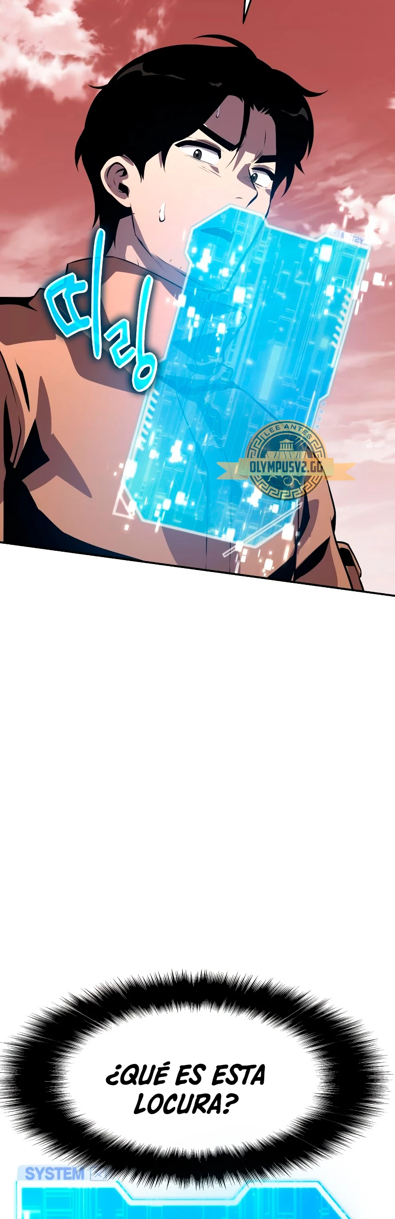 Read El Rey Caballero que regreso con un Dios ES Manga Online