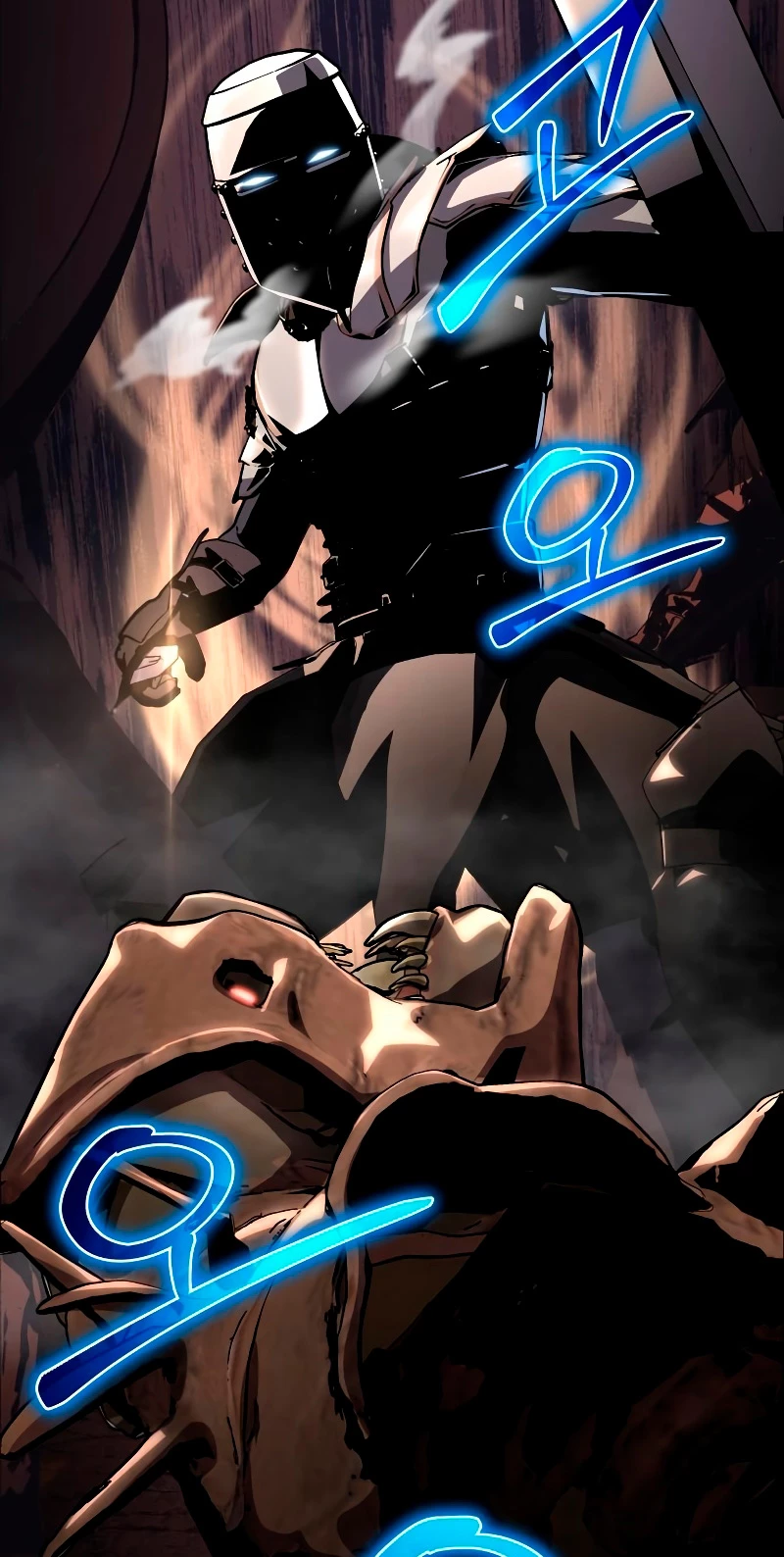 Read El Rey Caballero que regreso con un Dios ES Manga Online