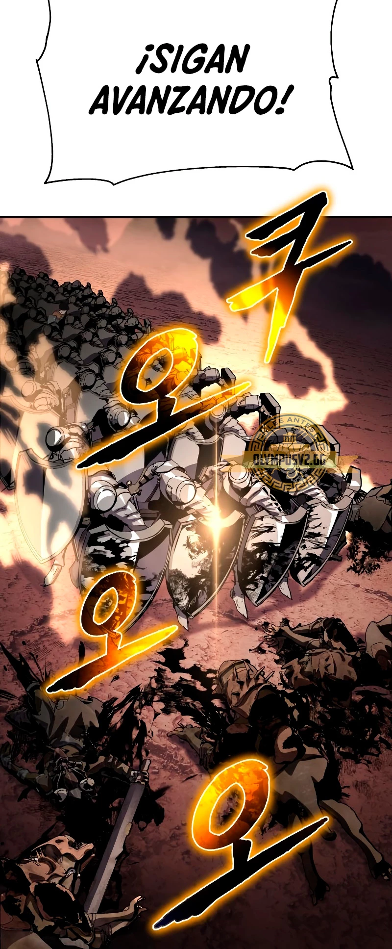 Read El Rey Caballero que regreso con un Dios ES Manga Online