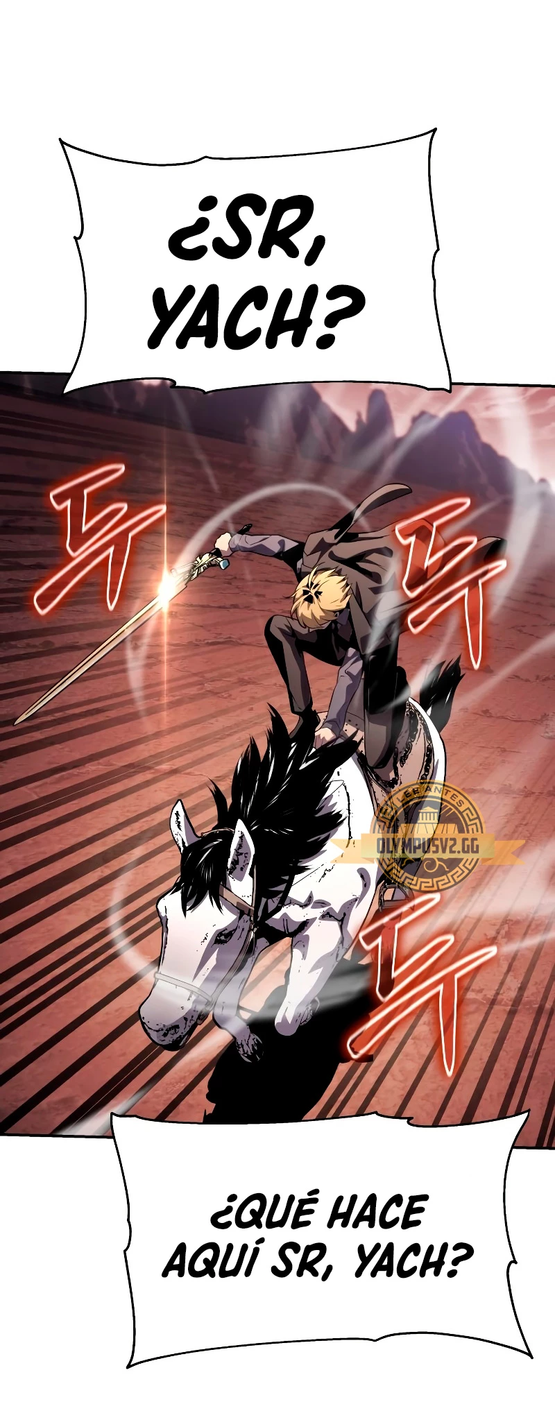 Read El Rey Caballero que regreso con un Dios ES Manga Online