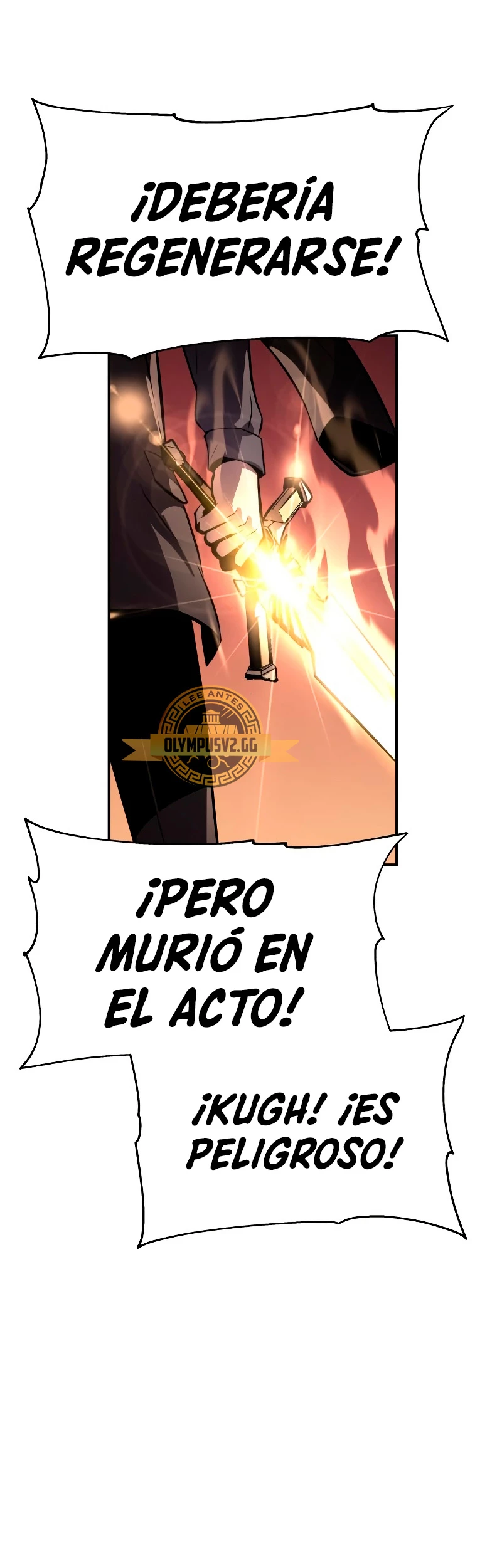 Read El Rey Caballero que regreso con un Dios ES Manga Online