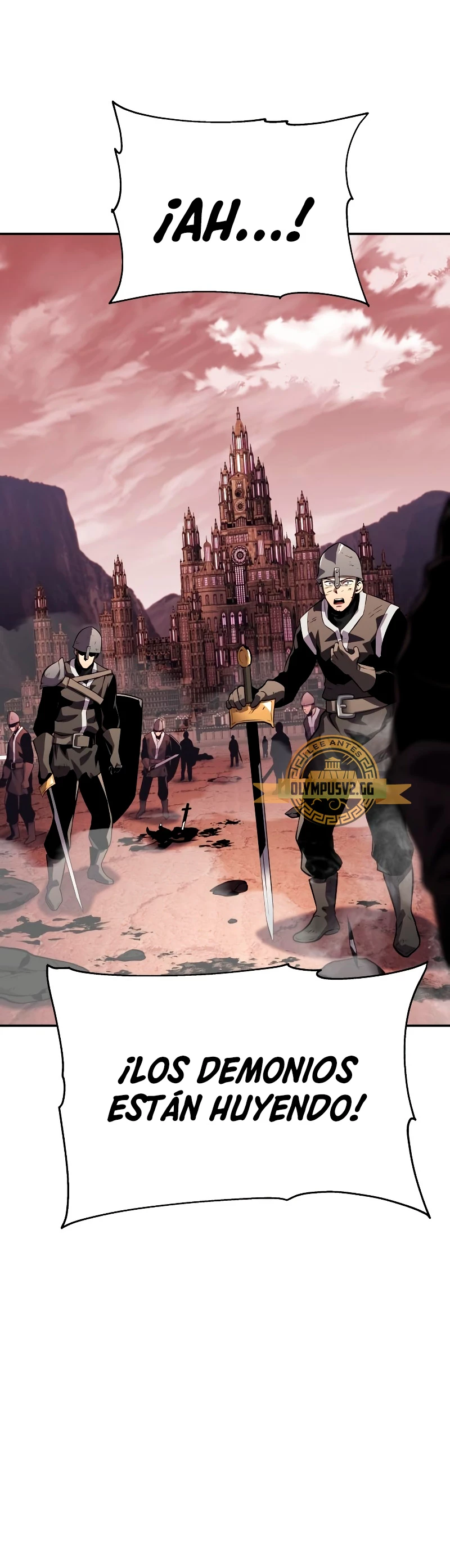 Read El Rey Caballero que regreso con un Dios ES Manga Online