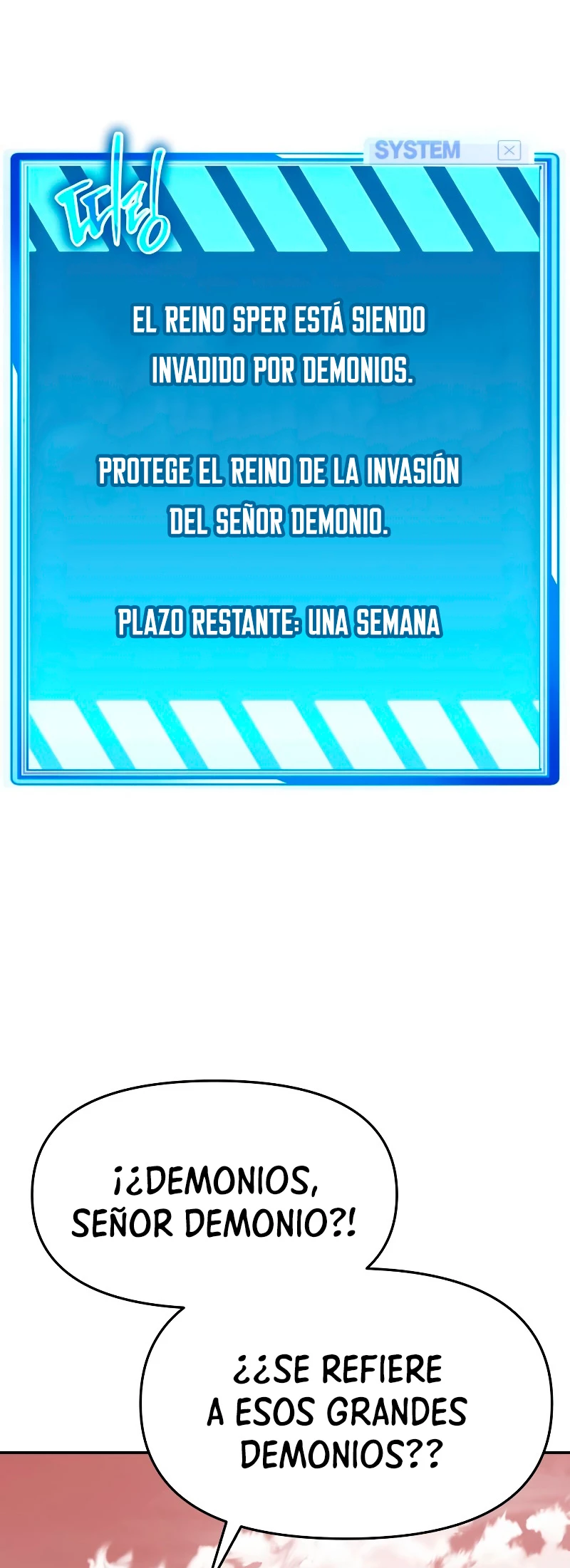 Read El Rey Caballero que regreso con un Dios ES Manga Online