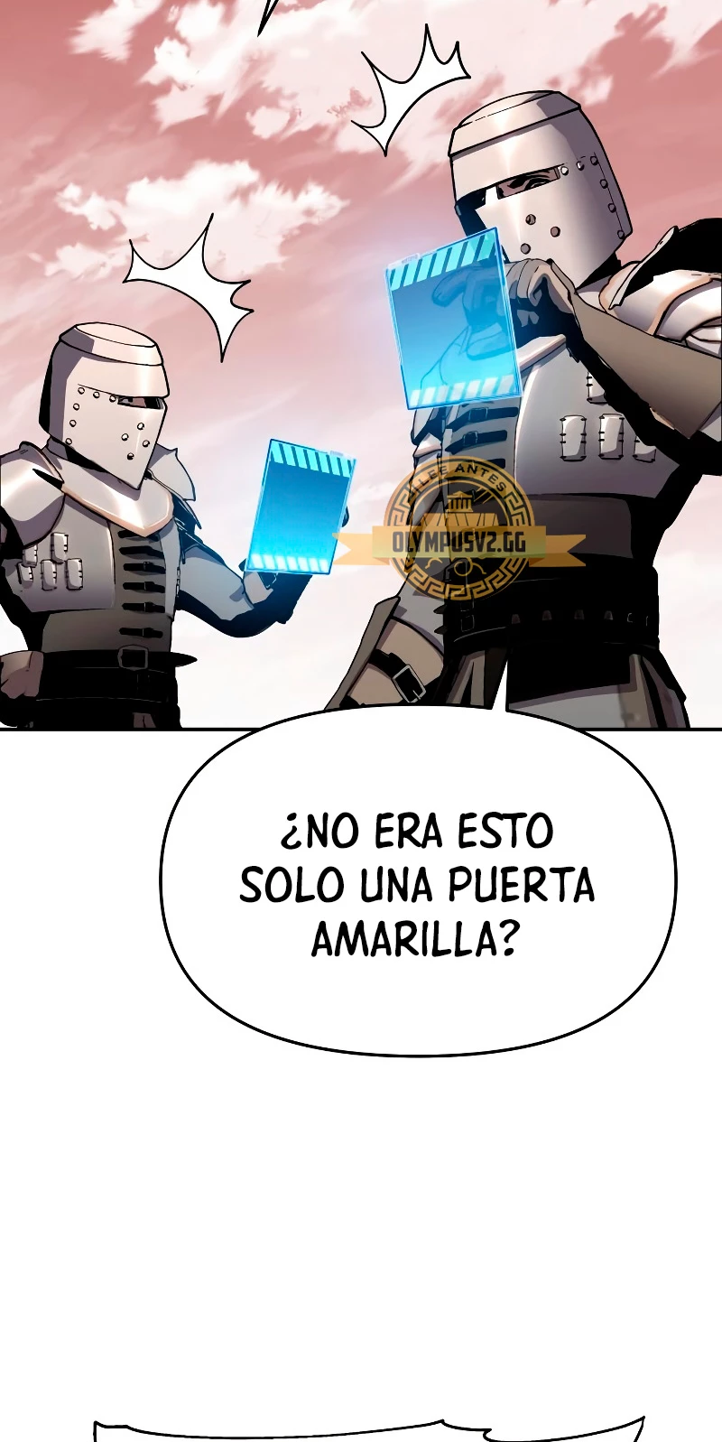 Read El Rey Caballero que regreso con un Dios ES Manga Online