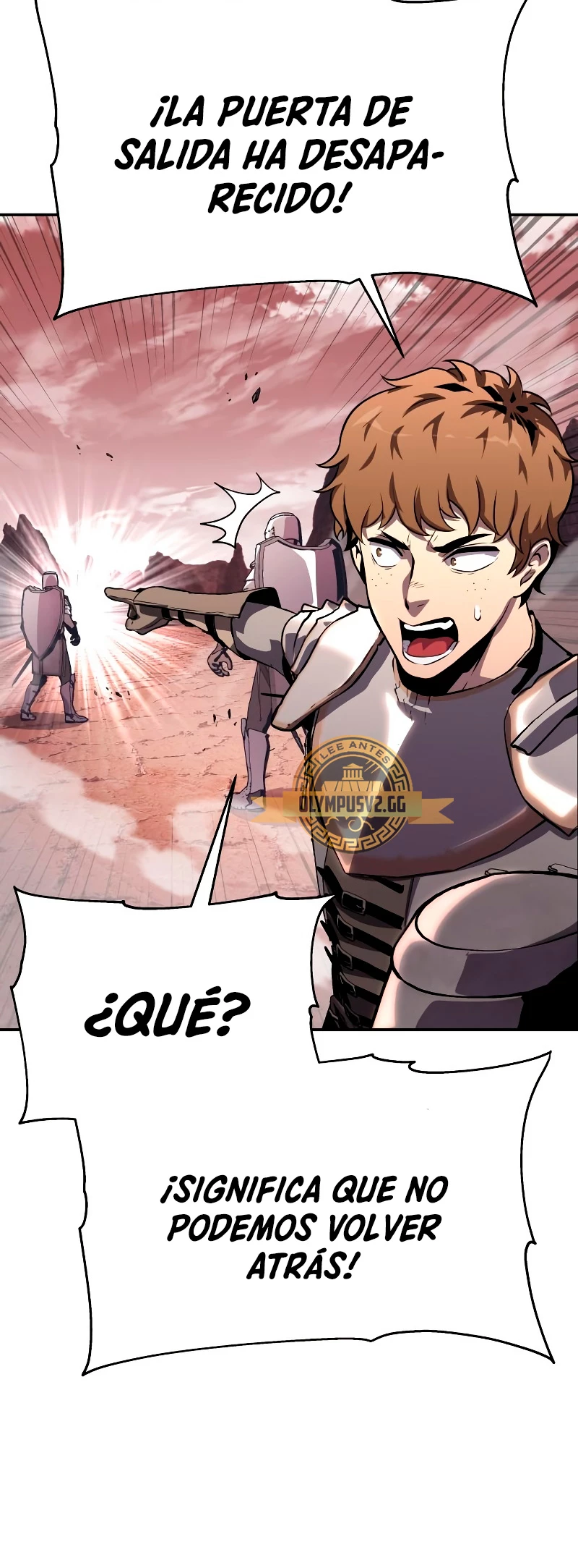 Read El Rey Caballero que regreso con un Dios ES Manga Online
