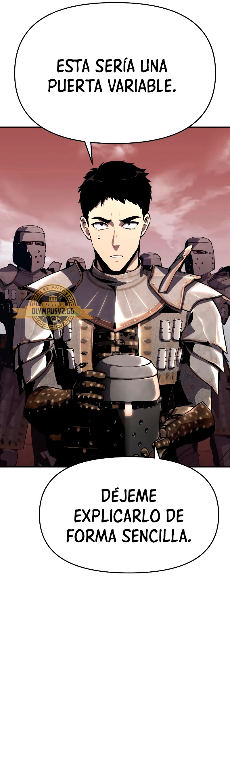 Read El Rey Caballero que regreso con un Dios ES Manga Online