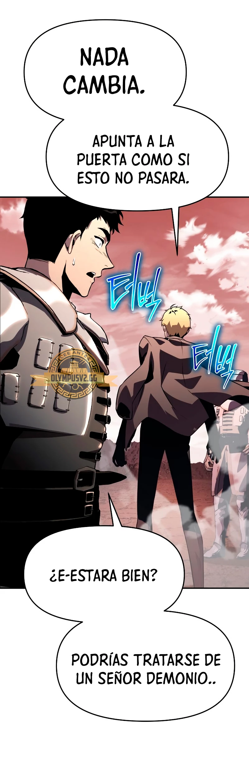 Read El Rey Caballero que regreso con un Dios ES Manga Online