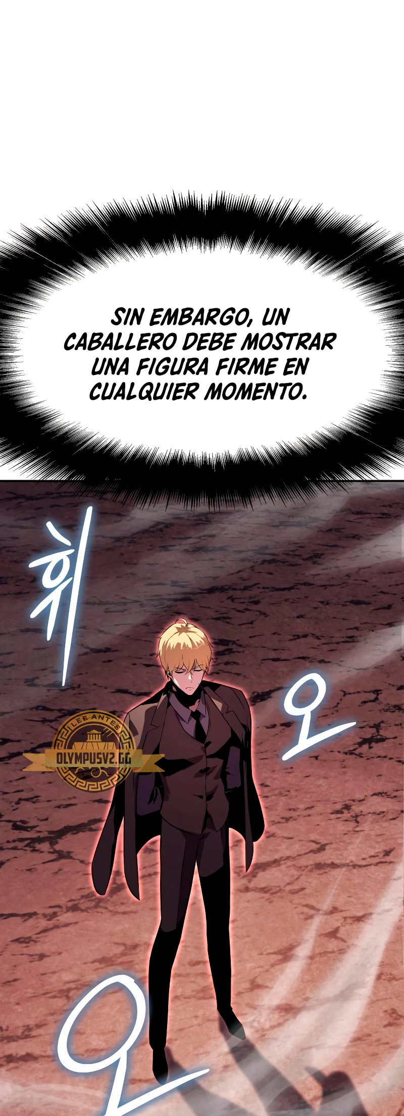 Read El Rey Caballero que regreso con un Dios ES Manga Online