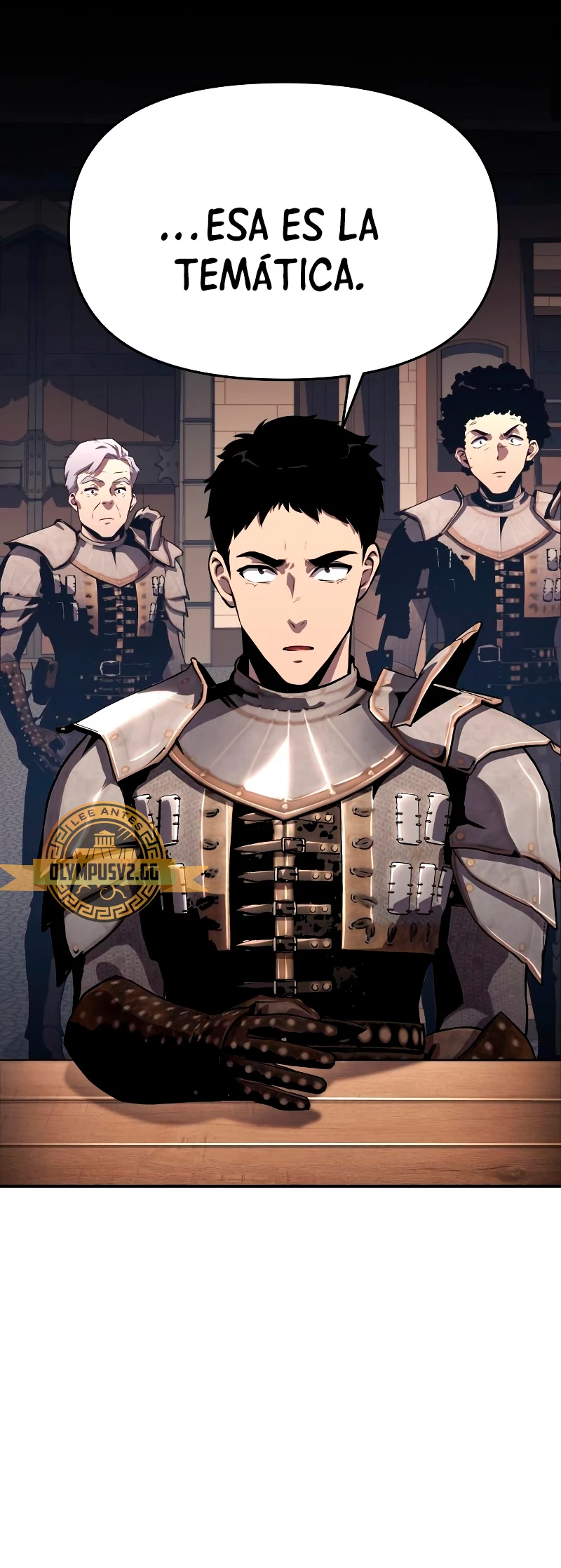 Read El Rey Caballero que regreso con un Dios ES Manga Online