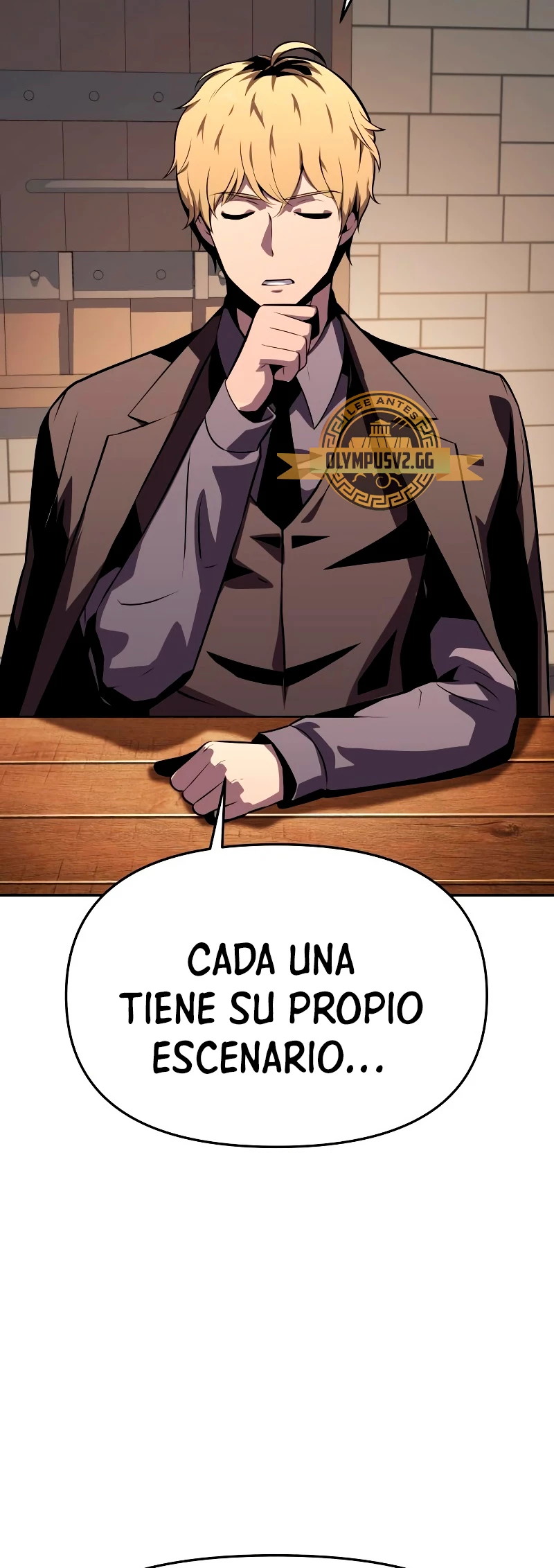 Read El Rey Caballero que regreso con un Dios ES Manga Online