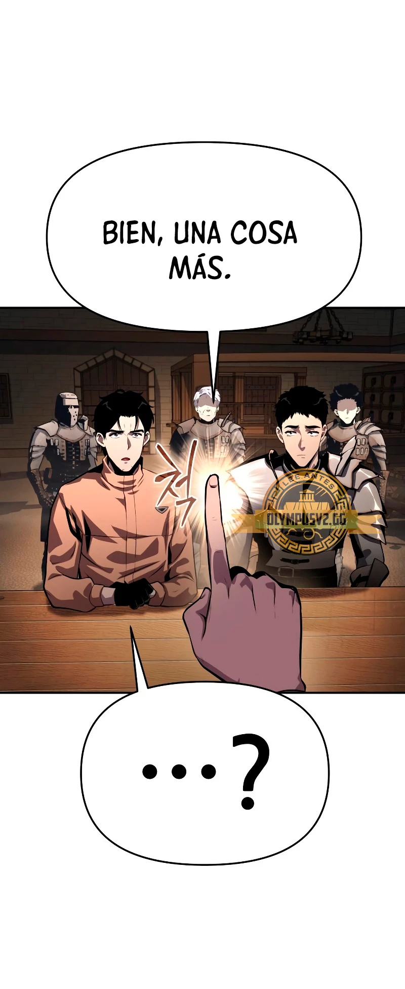 Read El Rey Caballero que regreso con un Dios ES Manga Online