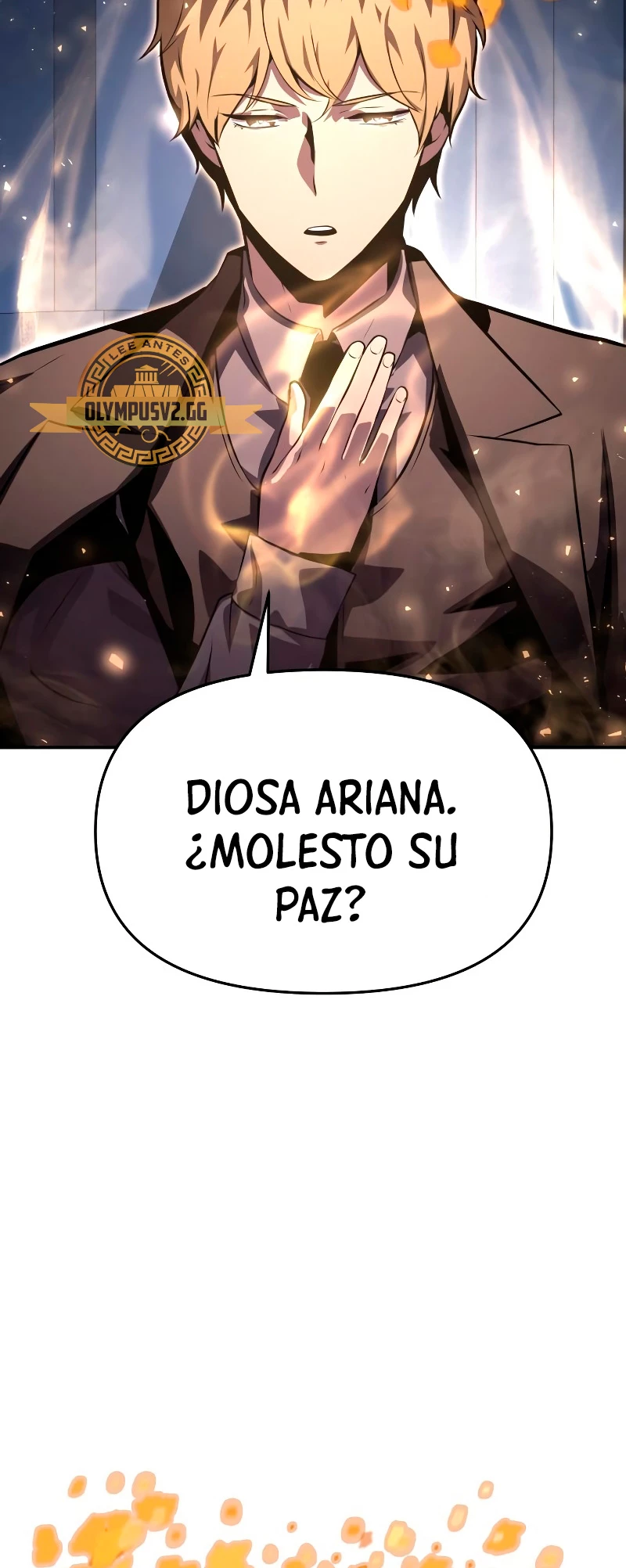 Read El Rey Caballero que regreso con un Dios ES Manga Online