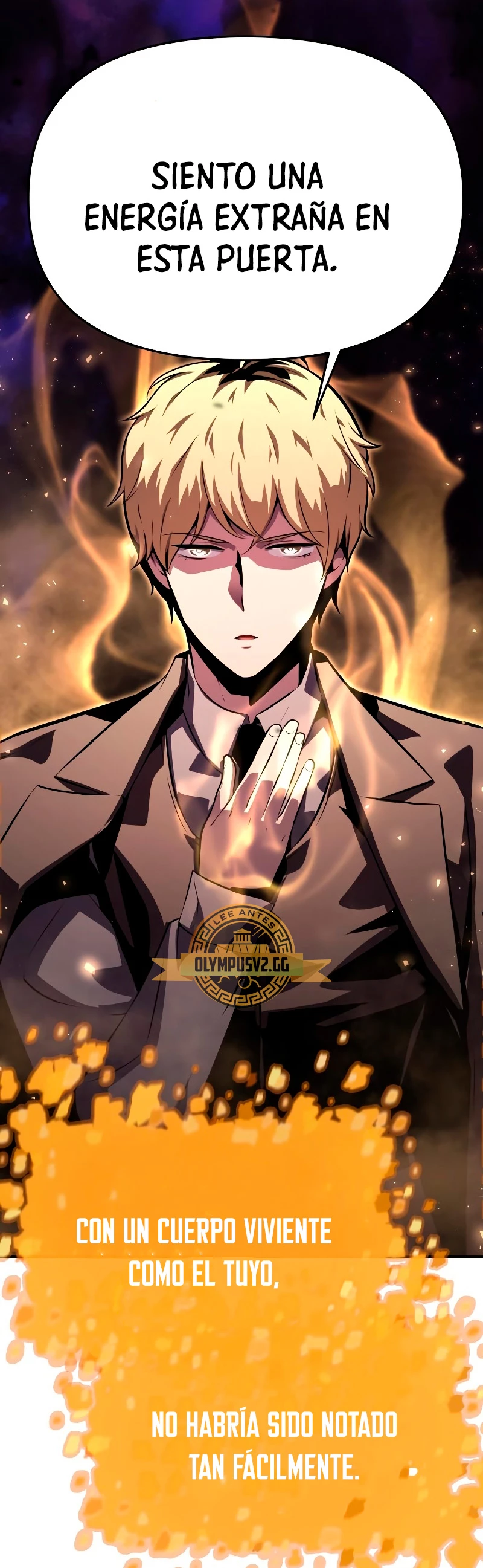 Read El Rey Caballero que regreso con un Dios ES Manga Online