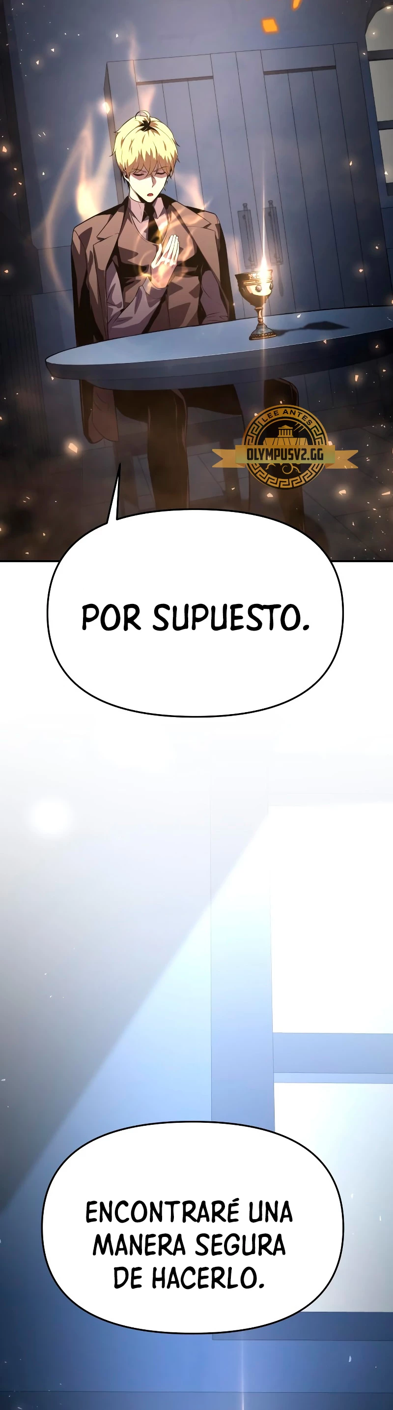 Read El Rey Caballero que regreso con un Dios ES Manga Online