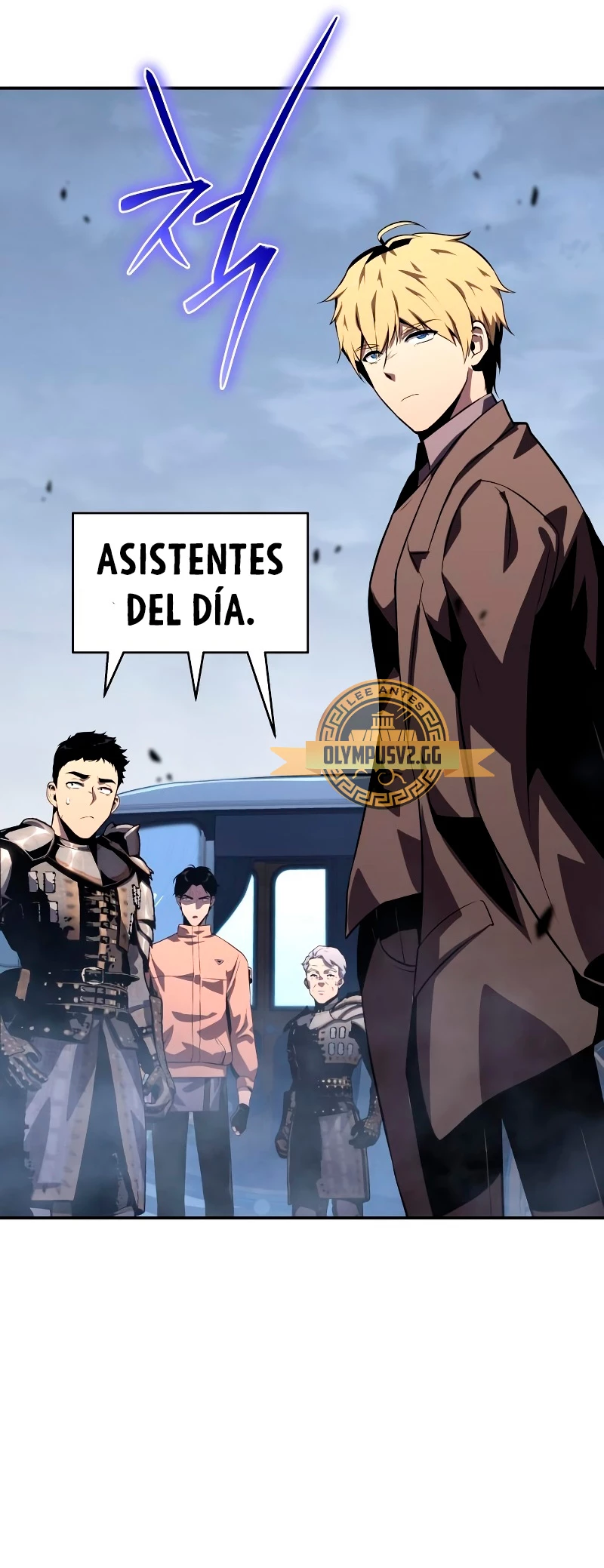 Read El Rey Caballero que regreso con un Dios ES Manga Online