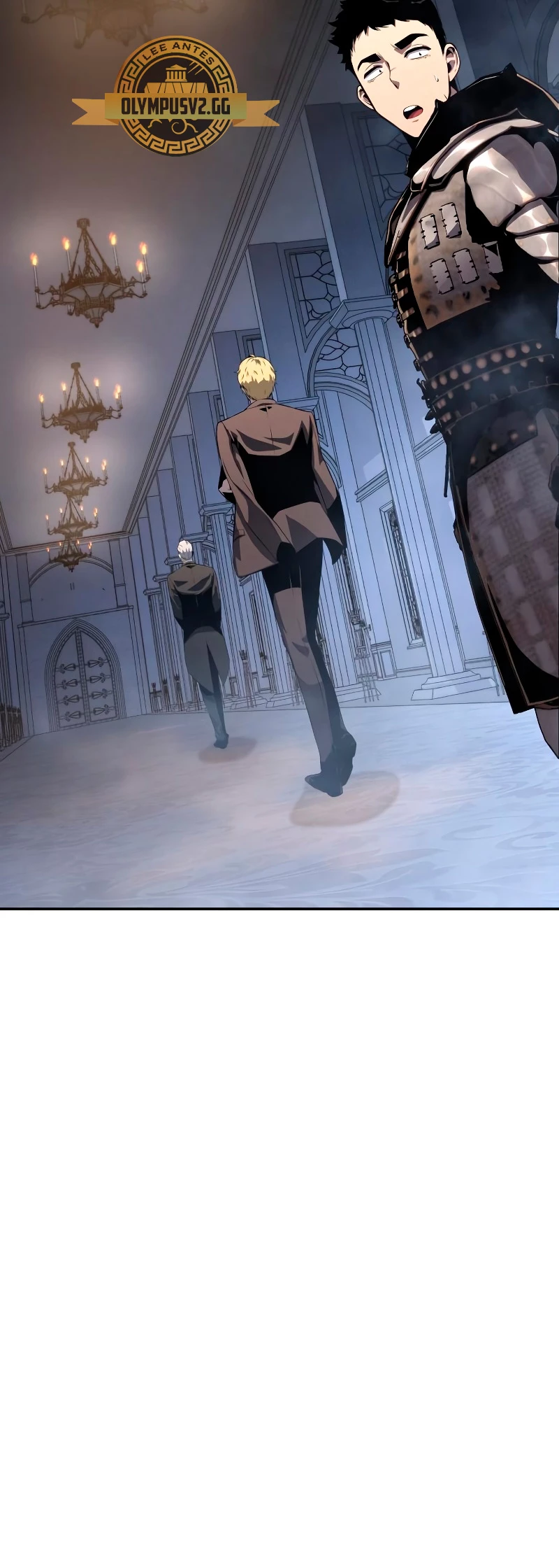 Read El Rey Caballero que regreso con un Dios ES Manga Online