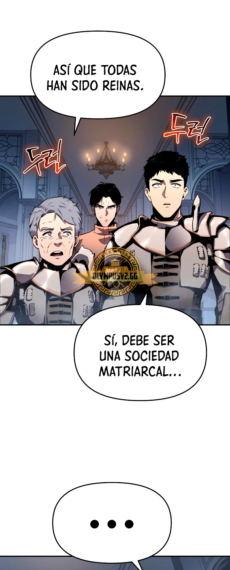 Read El Rey Caballero que regreso con un Dios ES Manga Online