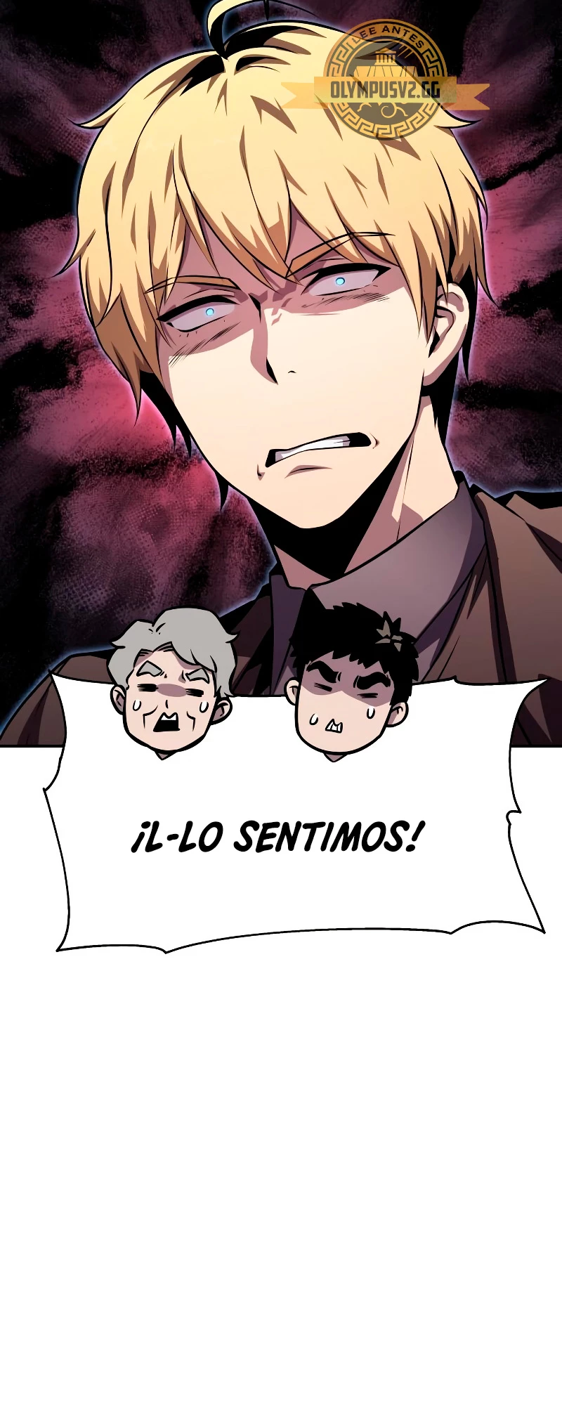 Read El Rey Caballero que regreso con un Dios ES Manga Online