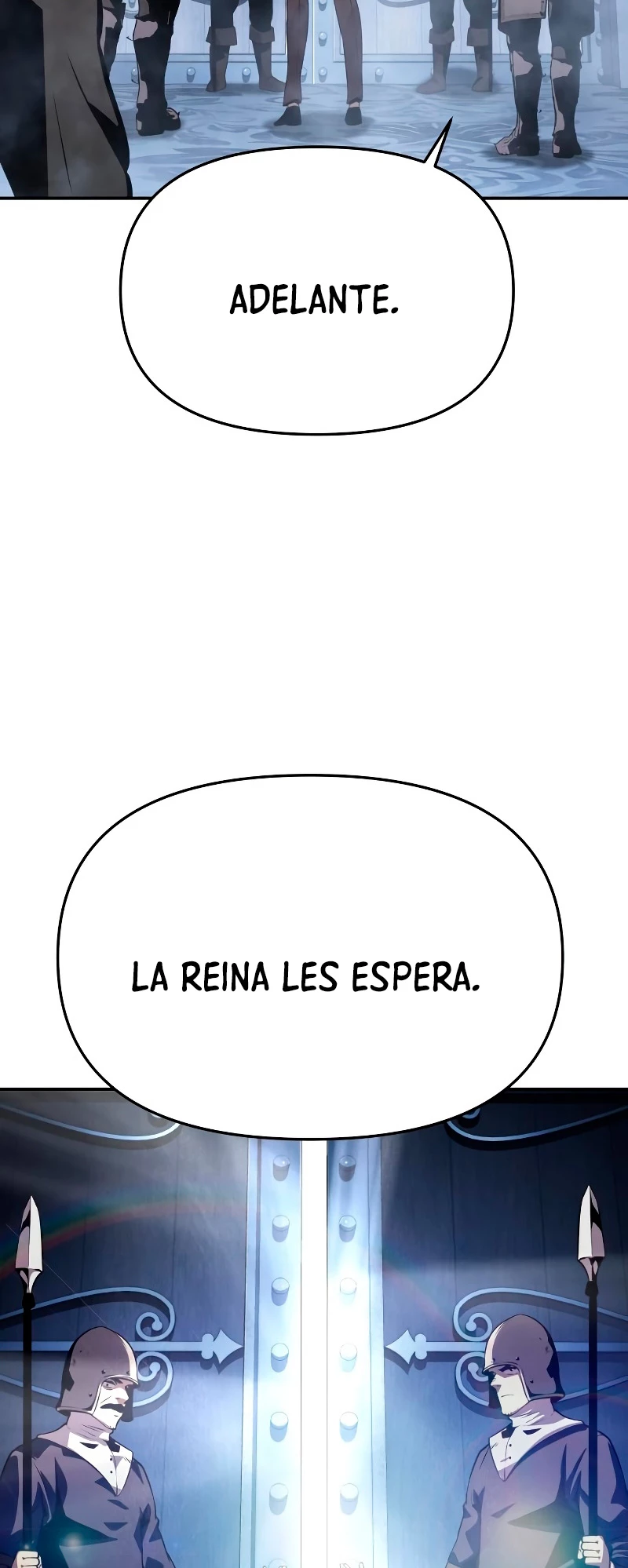 Read El Rey Caballero que regreso con un Dios ES Manga Online