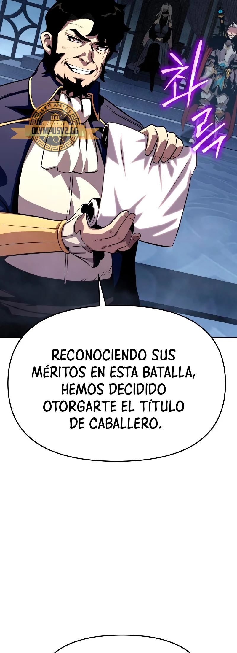 Read El Rey Caballero que regreso con un Dios ES Manga Online