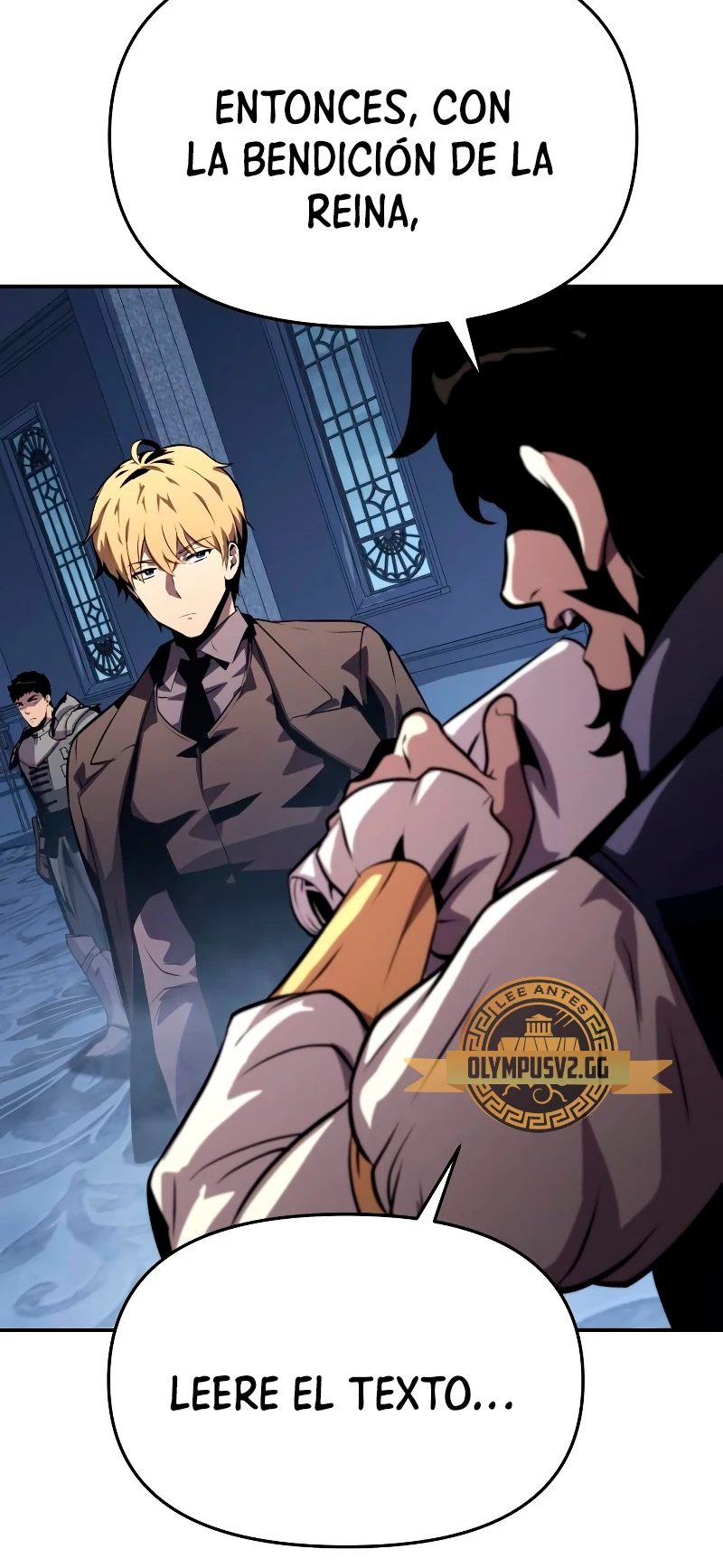 Read El Rey Caballero que regreso con un Dios ES Manga Online