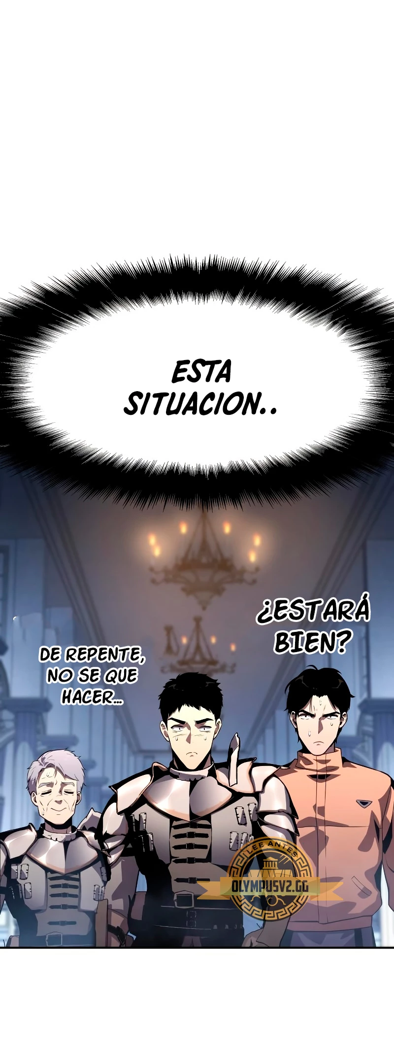 Read El Rey Caballero que regreso con un Dios ES Manga Online