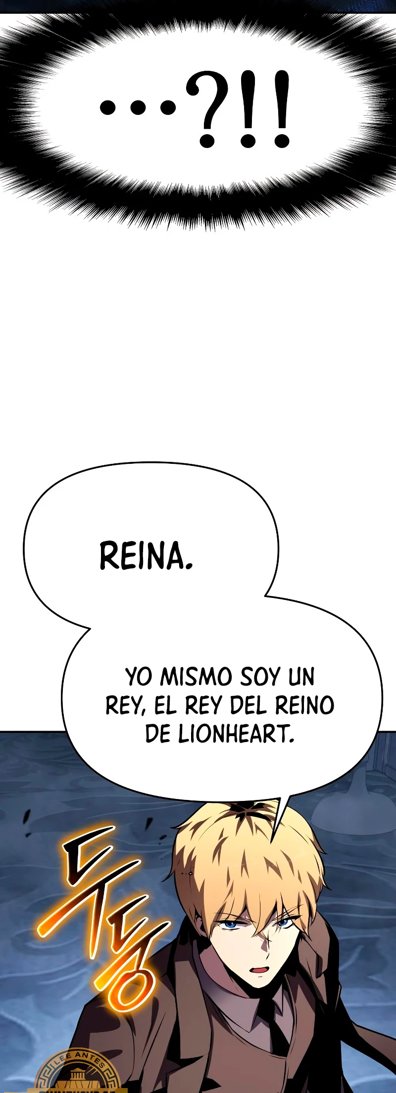 Read El Rey Caballero que regreso con un Dios ES Manga Online