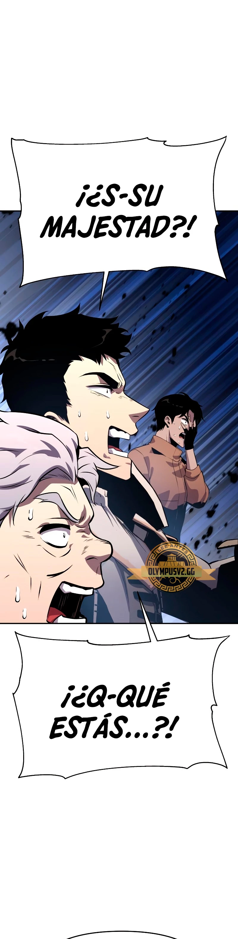 Read El Rey Caballero que regreso con un Dios ES Manga Online