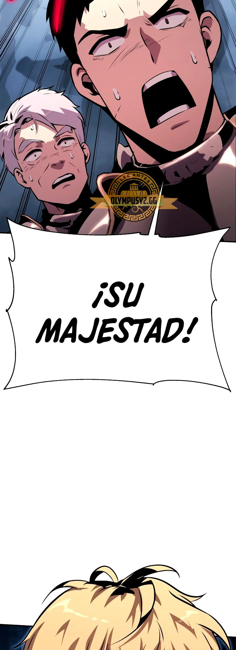 Read El Rey Caballero que regreso con un Dios ES Manga Online