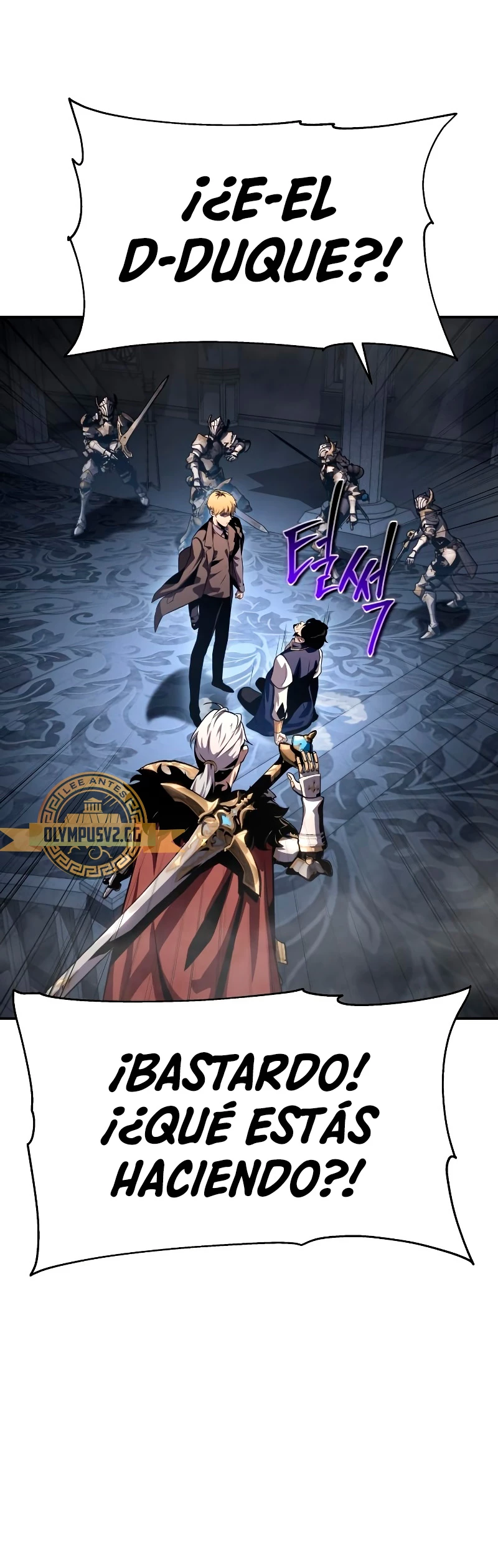 Read El Rey Caballero que regreso con un Dios ES Manga Online