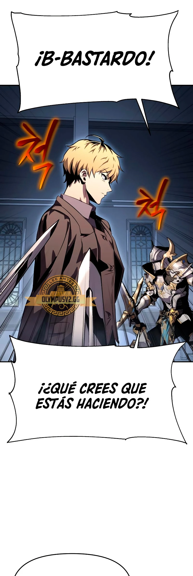 Read El Rey Caballero que regreso con un Dios ES Manga Online