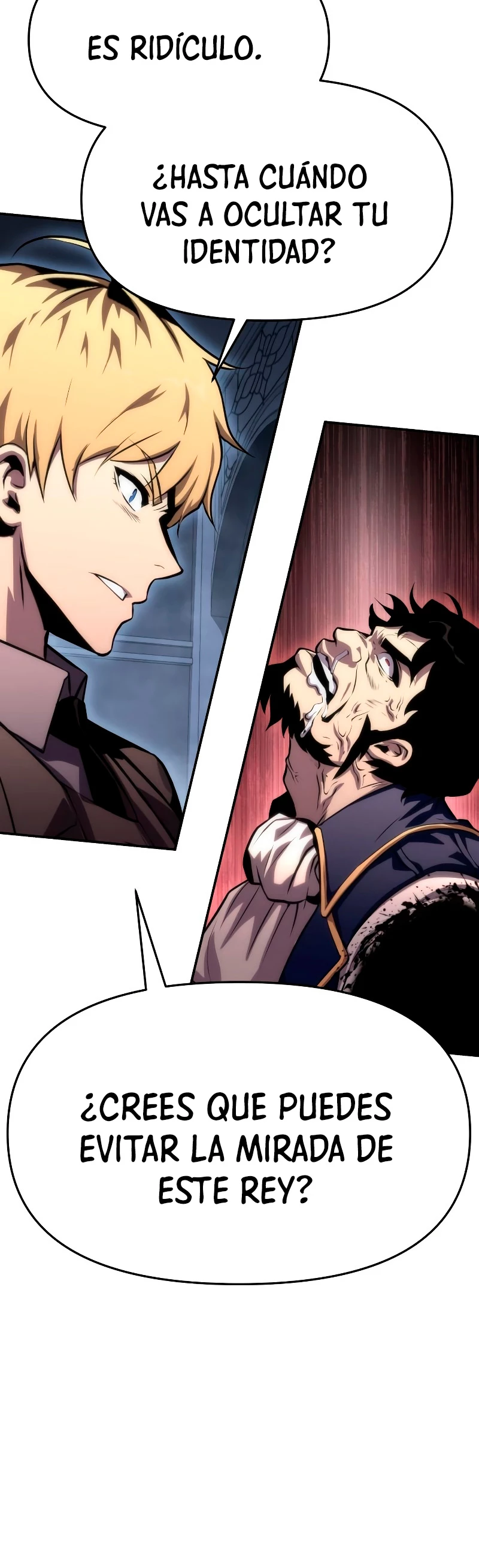Read El Rey Caballero que regreso con un Dios ES Manga Online