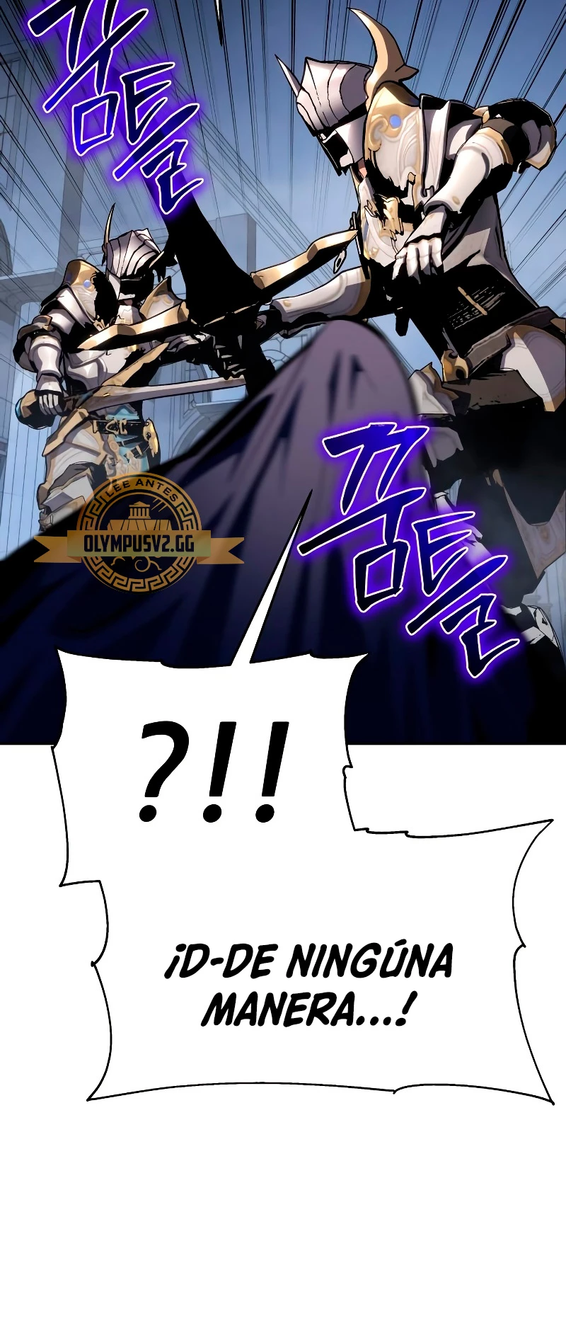 Read El Rey Caballero que regreso con un Dios ES Manga Online