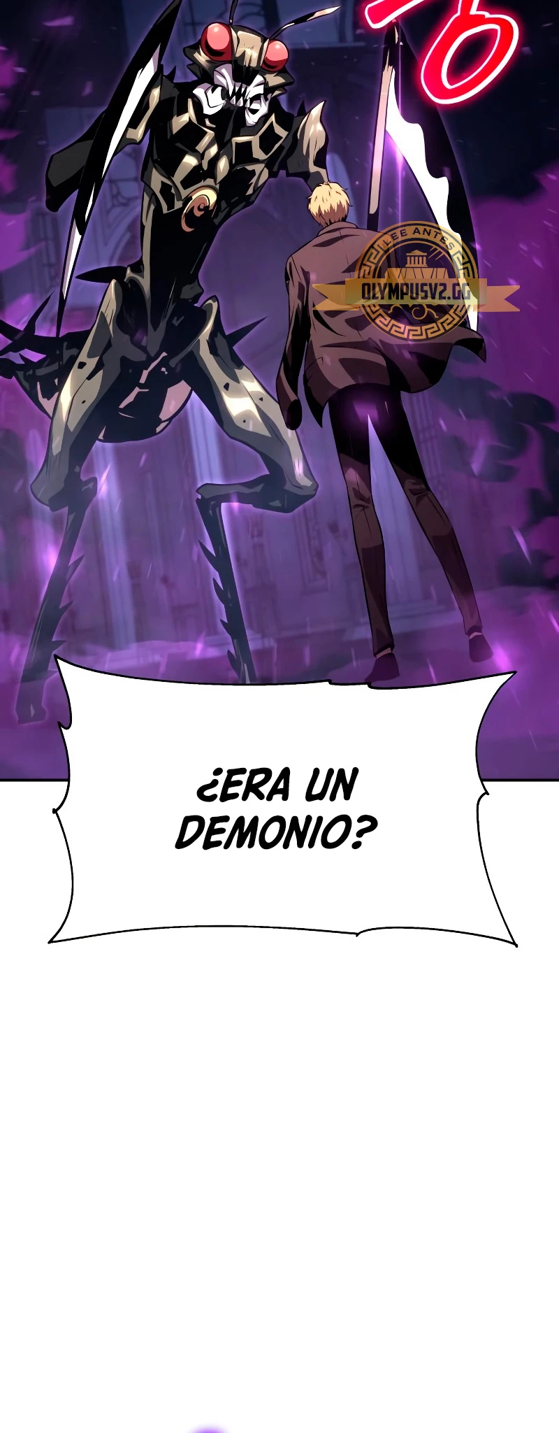 Read El Rey Caballero que regreso con un Dios ES Manga Online