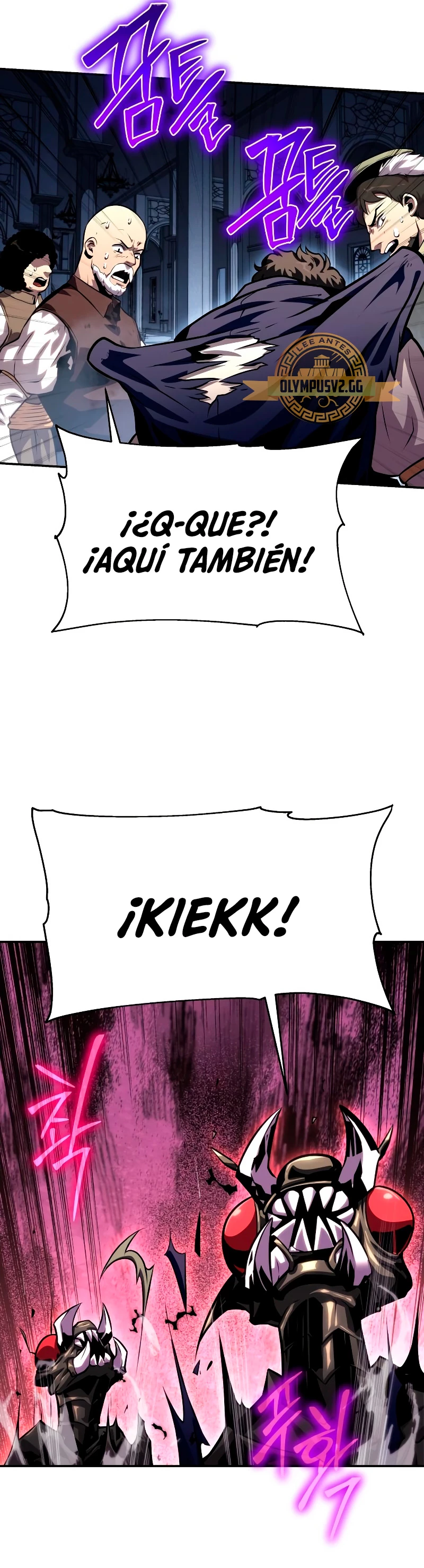 Read El Rey Caballero que regreso con un Dios ES Manga Online