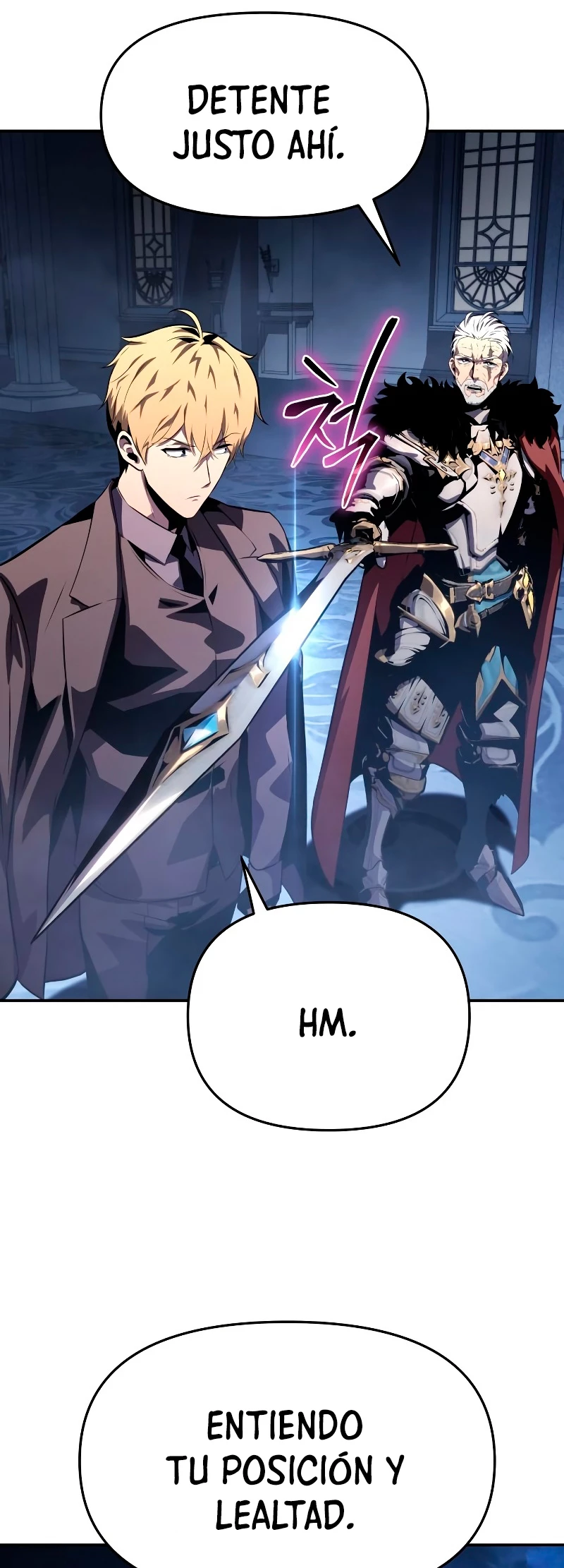 Read El Rey Caballero que regreso con un Dios ES Manga Online