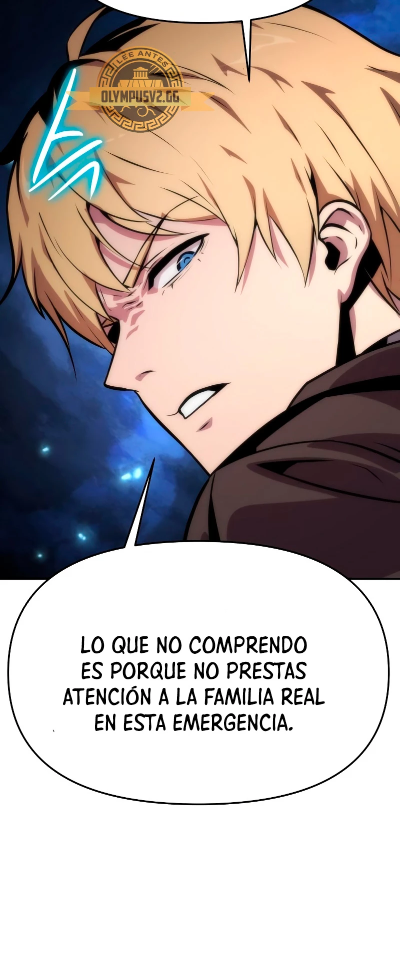 Read El Rey Caballero que regreso con un Dios ES Manga Online
