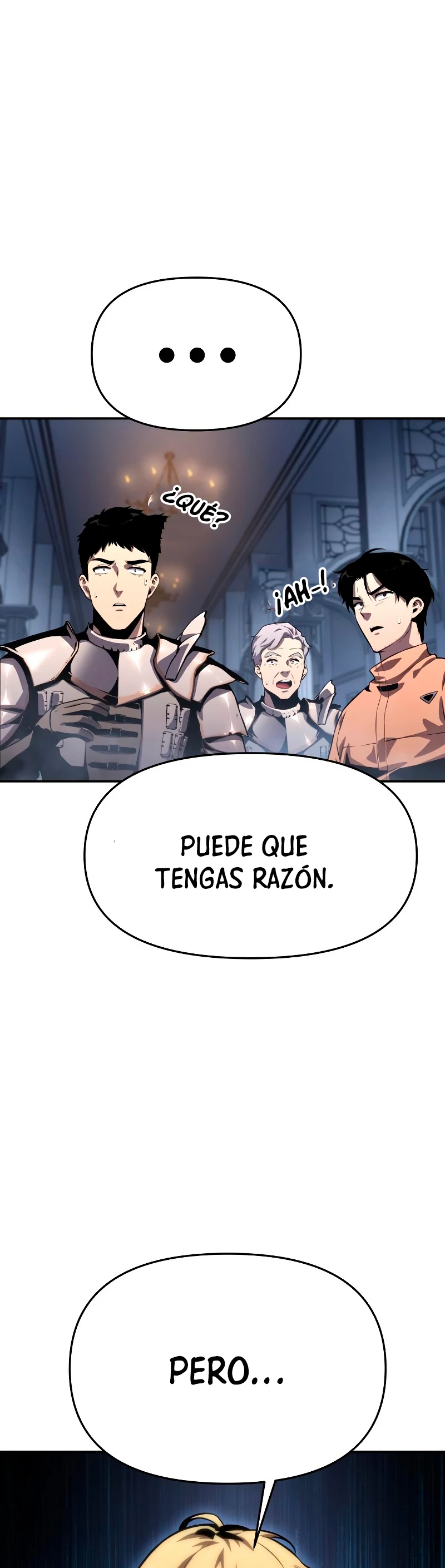 Read El Rey Caballero que regreso con un Dios ES Manga Online