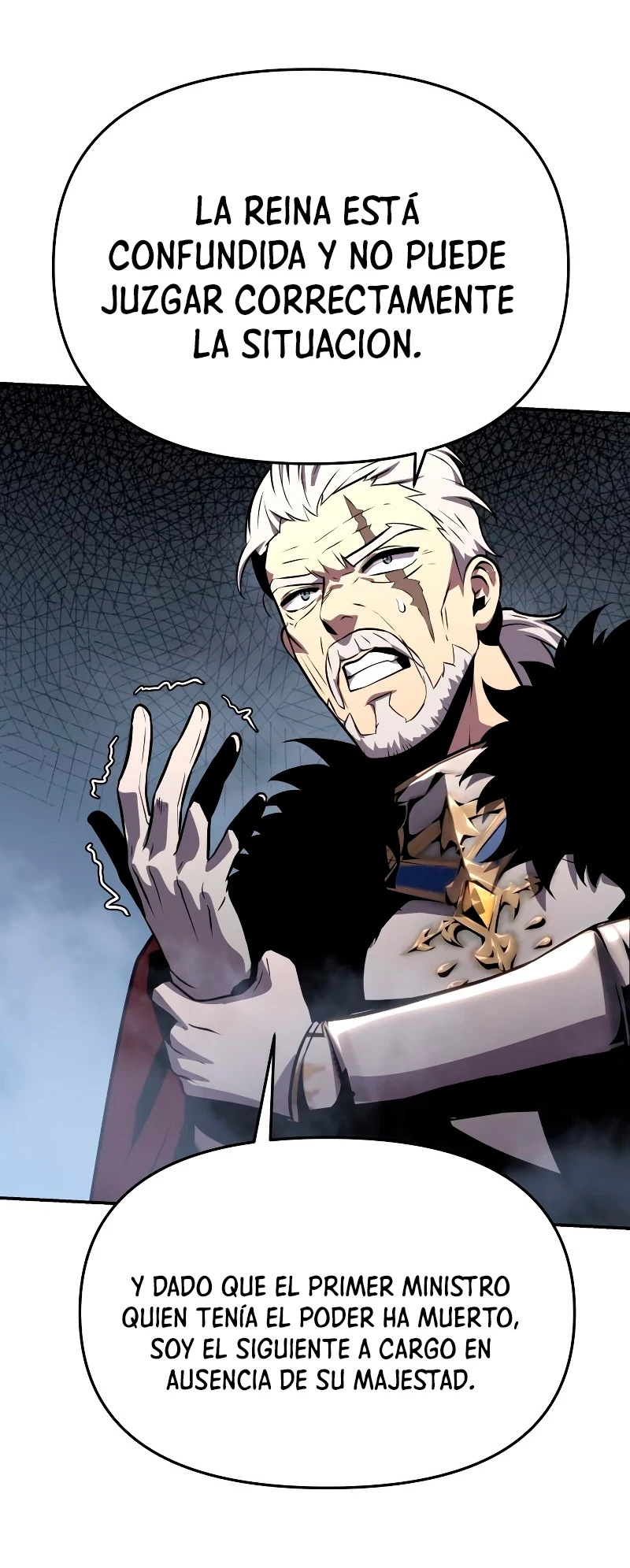Read El Rey Caballero que regreso con un Dios ES Manga Online
