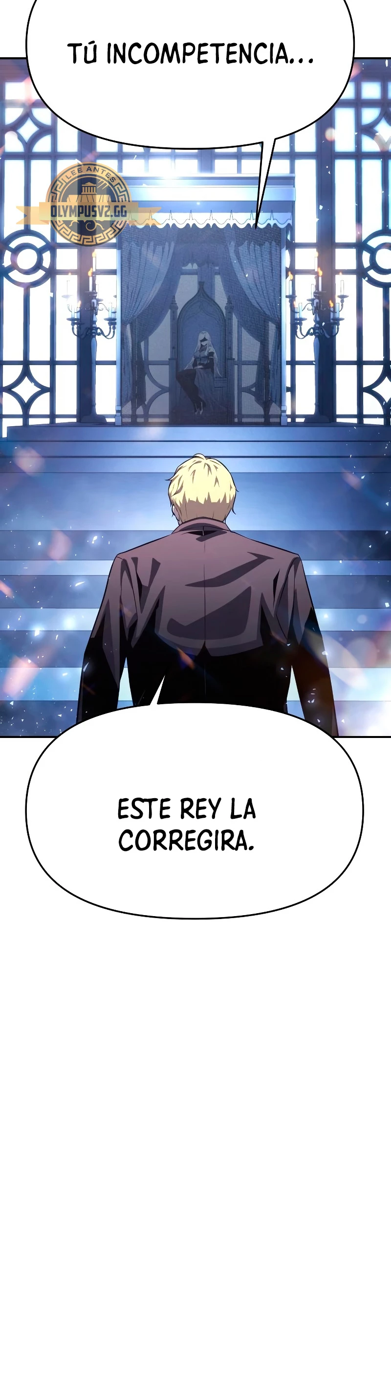 Read El Rey Caballero que regreso con un Dios ES Manga Online