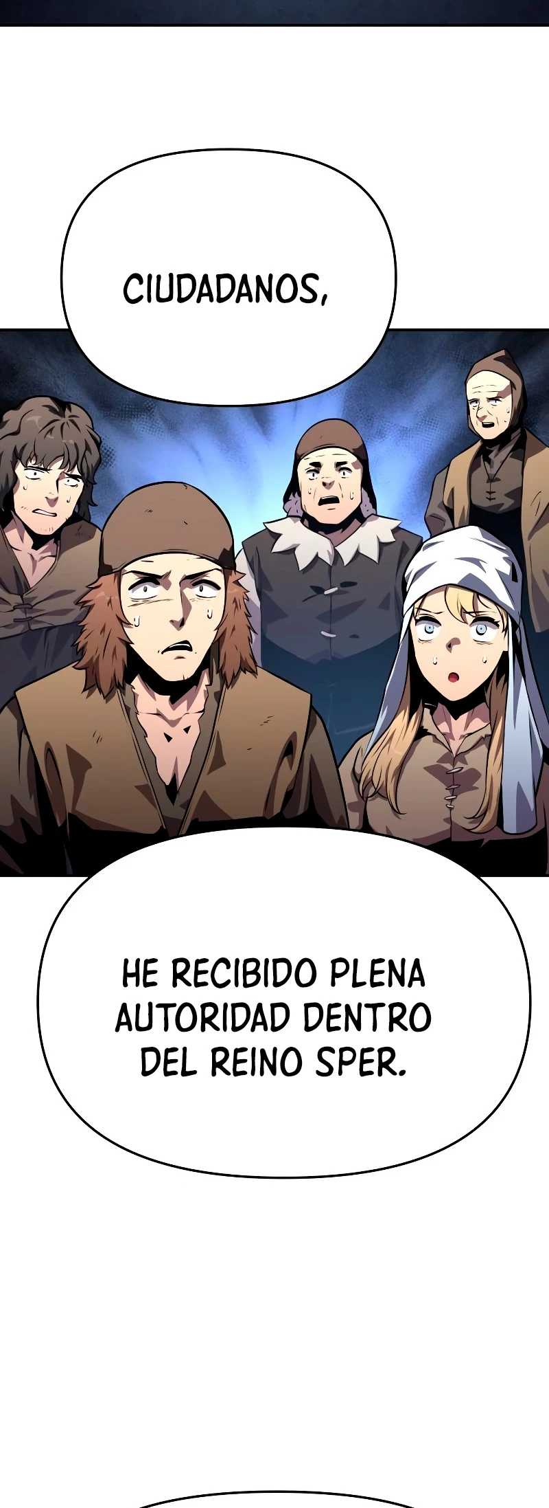Read El Rey Caballero que regreso con un Dios ES Manga Online
