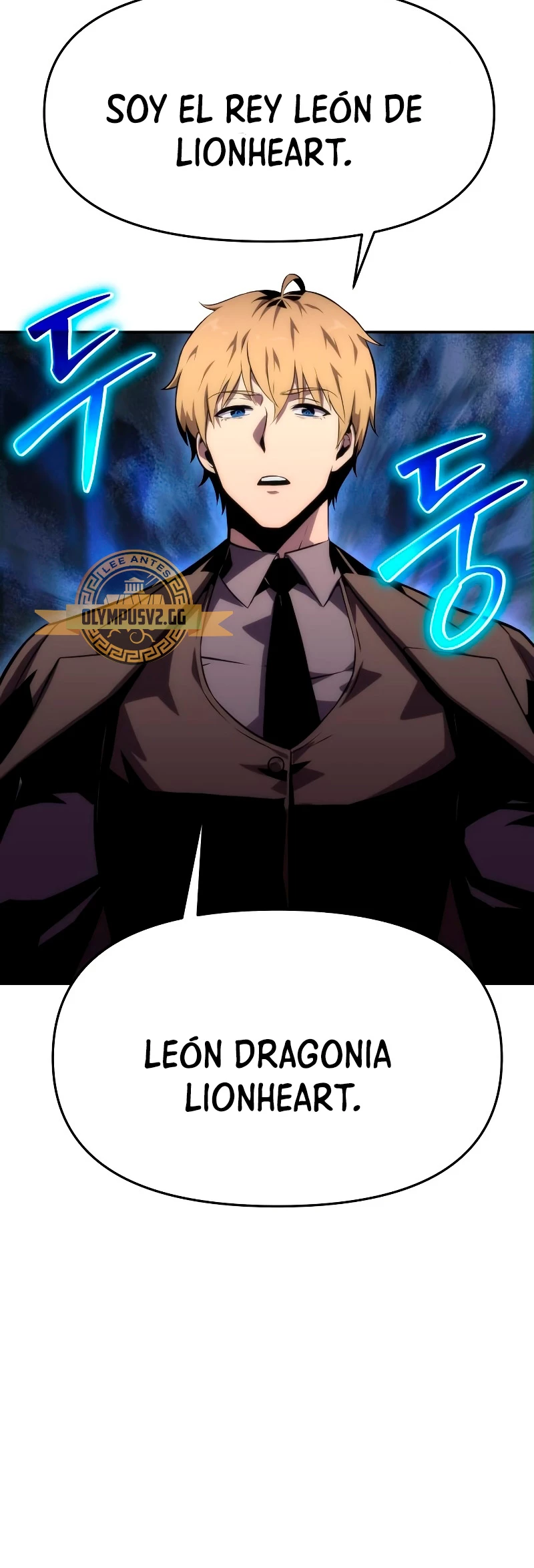 Read El Rey Caballero que regreso con un Dios ES Manga Online