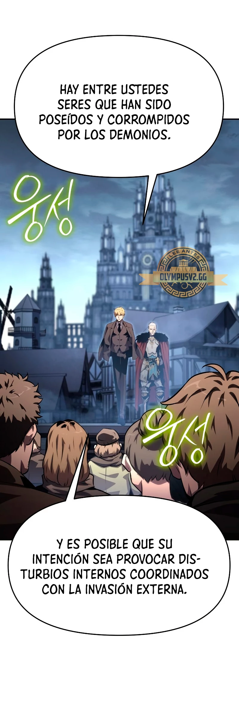 Read El Rey Caballero que regreso con un Dios ES Manga Online