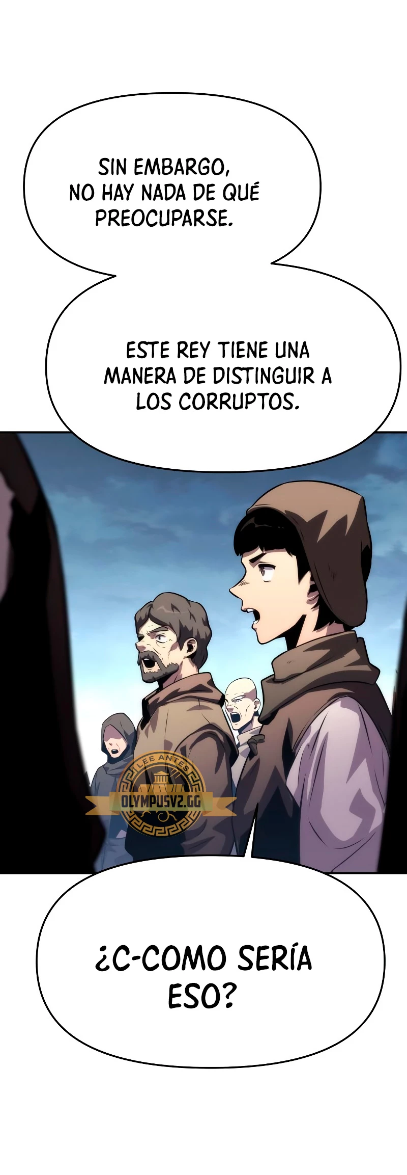 Read El Rey Caballero que regreso con un Dios ES Manga Online