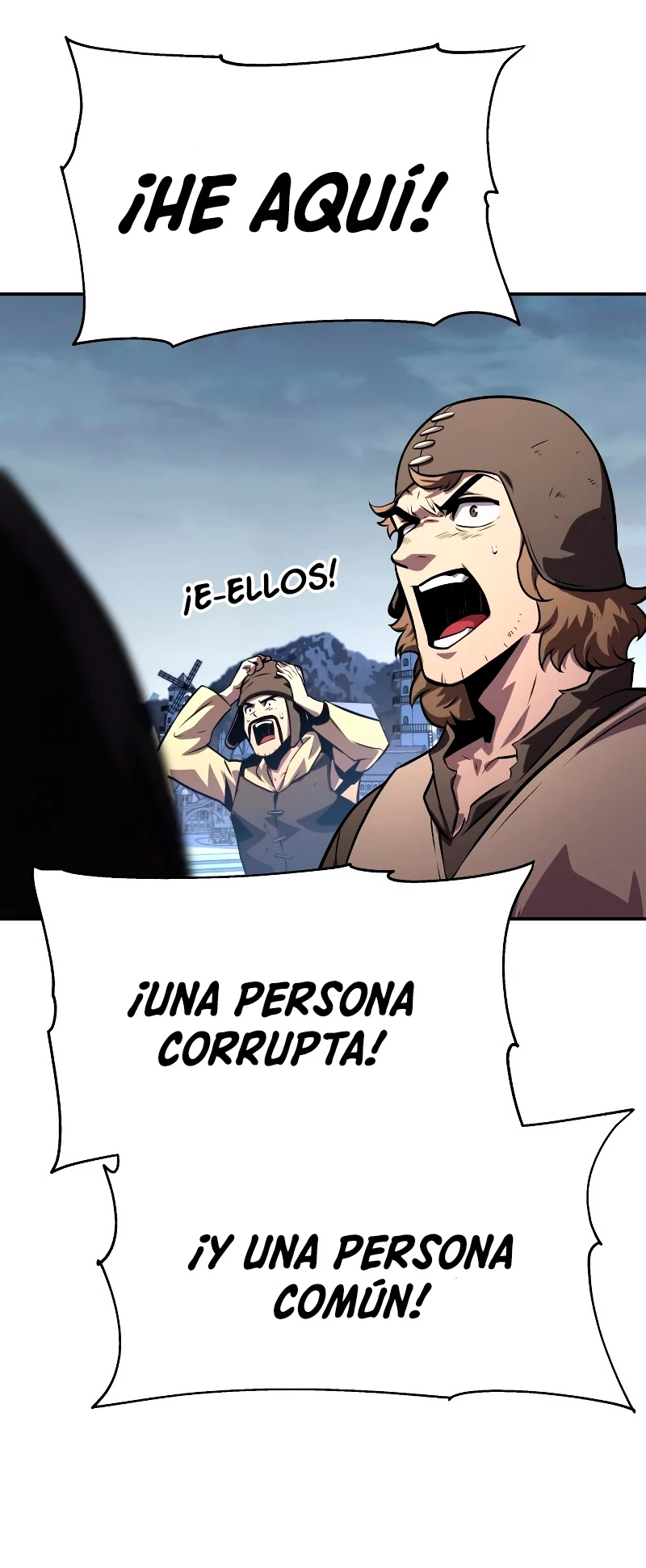 Read El Rey Caballero que regreso con un Dios ES Manga Online