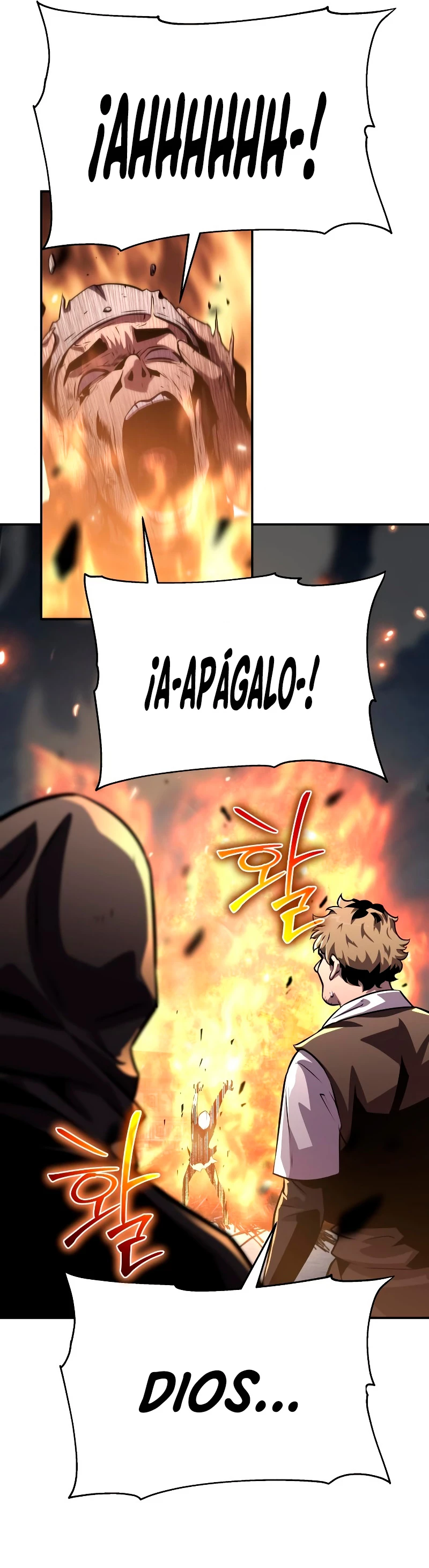 Read El Rey Caballero que regreso con un Dios ES Manga Online