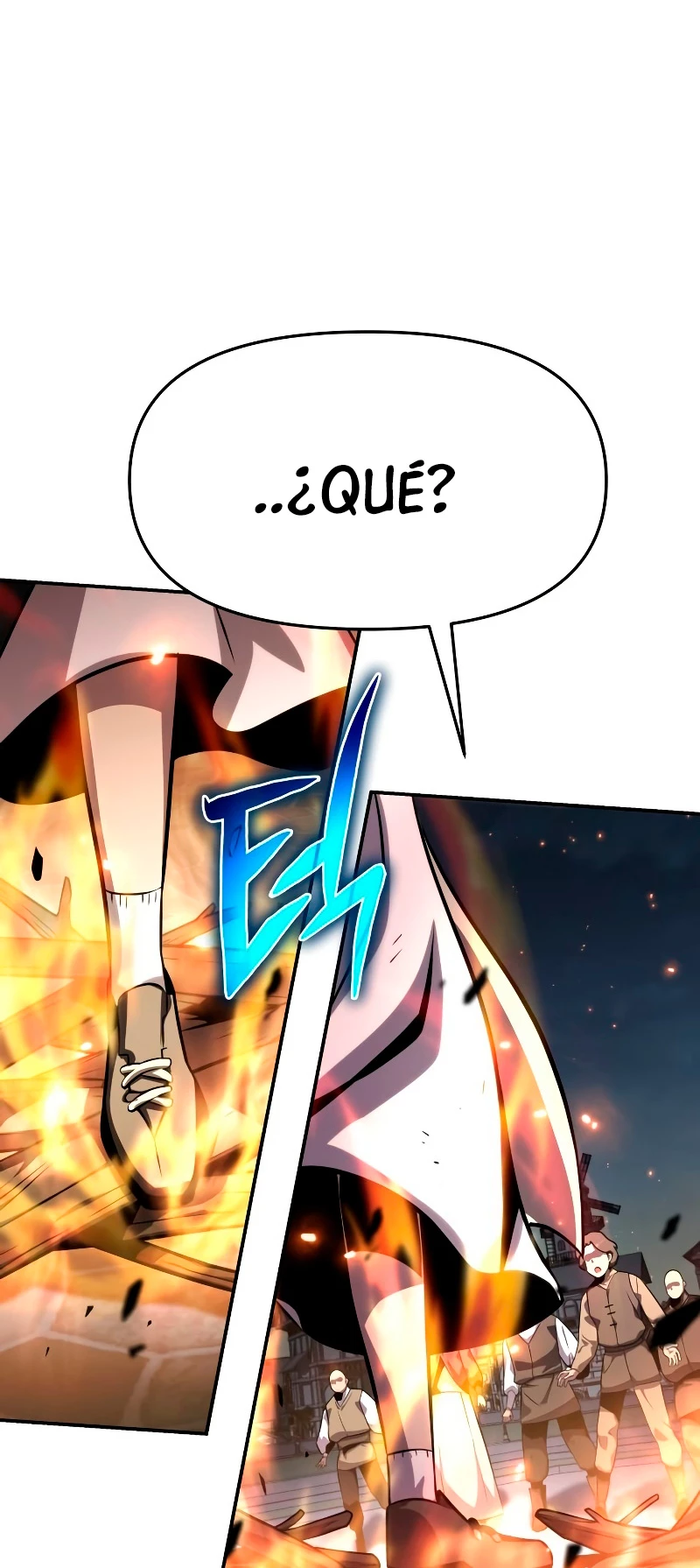 Read El Rey Caballero que regreso con un Dios ES Manga Online
