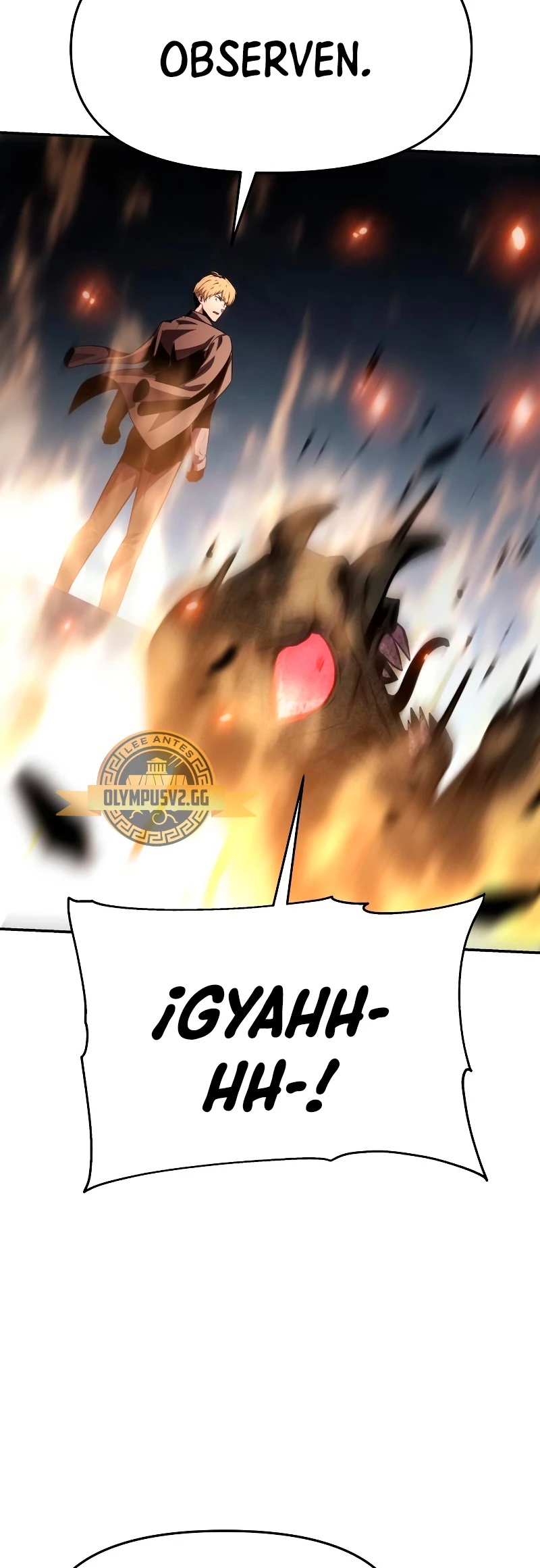 Read El Rey Caballero que regreso con un Dios ES Manga Online